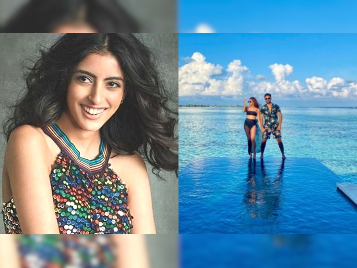 Navya Naveli Nanda drops cute comment on Armaan Jain-Anissa Malhotra Jain's photo from Maldivian vacay