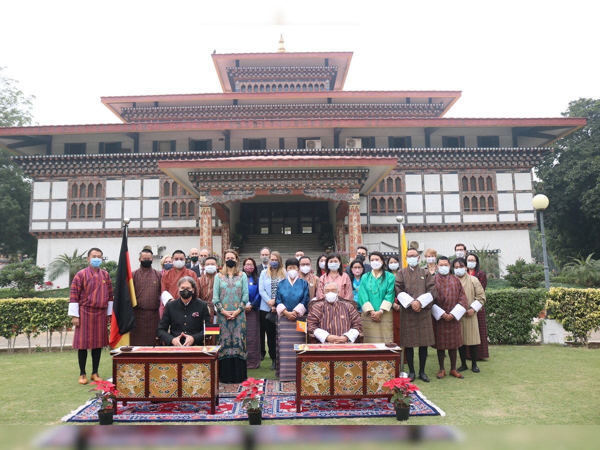 Germany establishes diplomatic ties with Bhutan; India takes 'note'