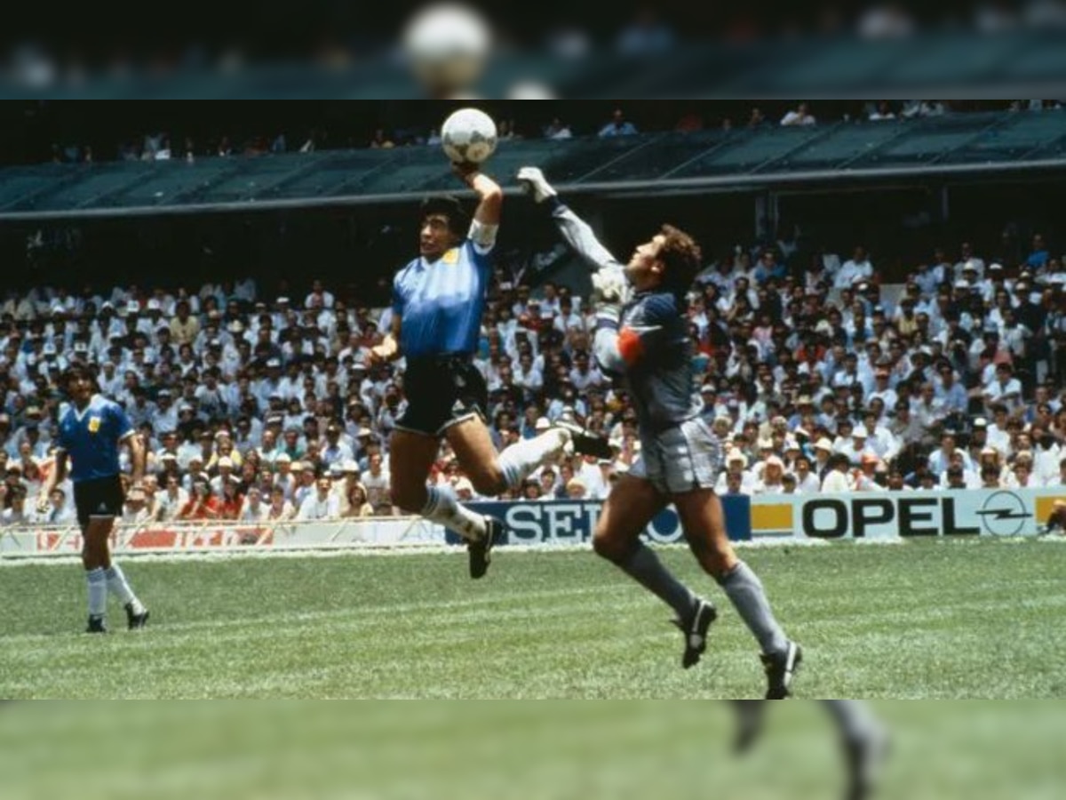 Diego Maradona dies: What is the legendary ‘Hand of God’ goal which made him infamous?