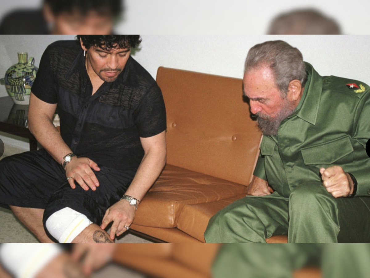 Maradona dies: Football legend shared THIS deep, tragic bond with ‘second father’ Fidel Castro