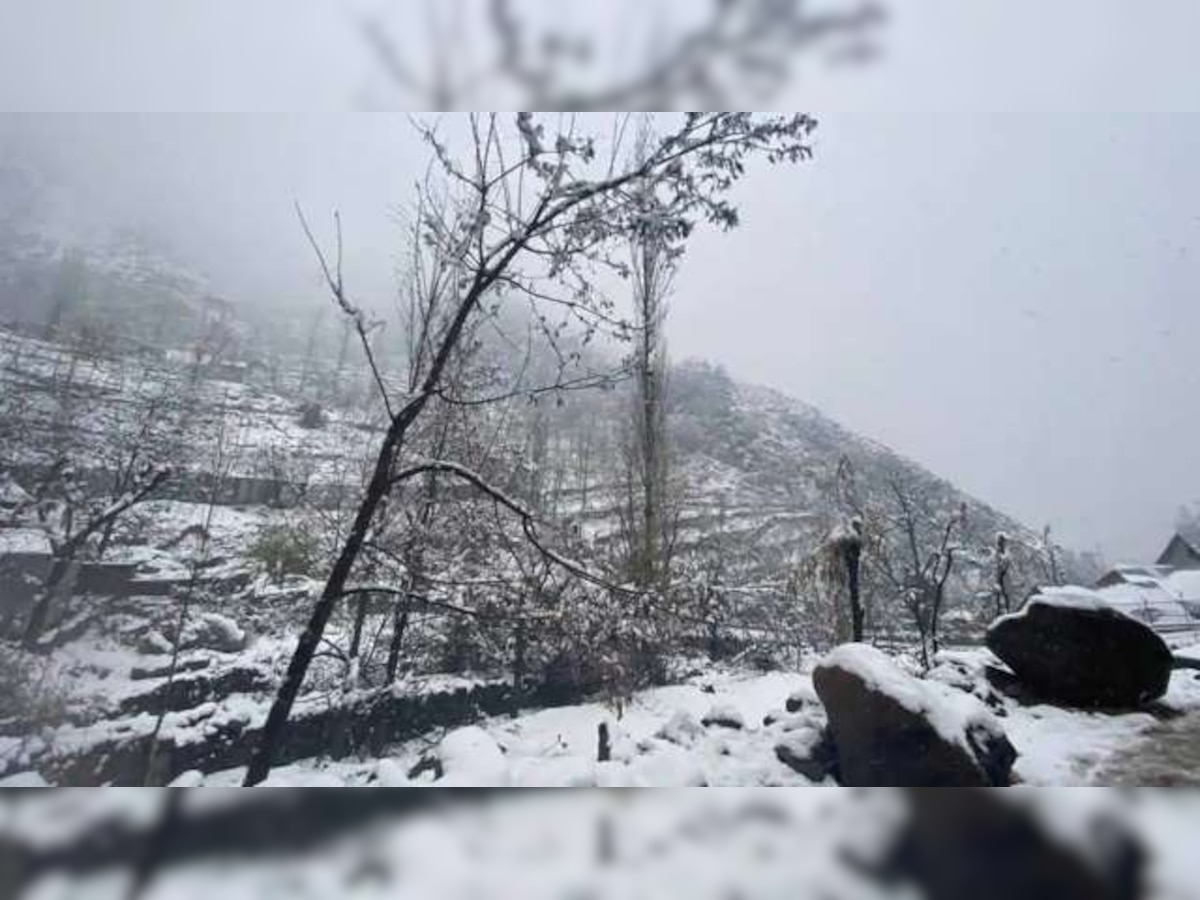 J&K: Weather improves in Kashmir after 3 days, day temperature increases while night temp continues to dip 