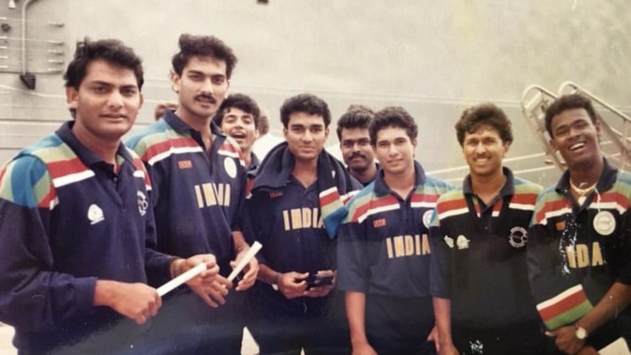 team india retro jersey