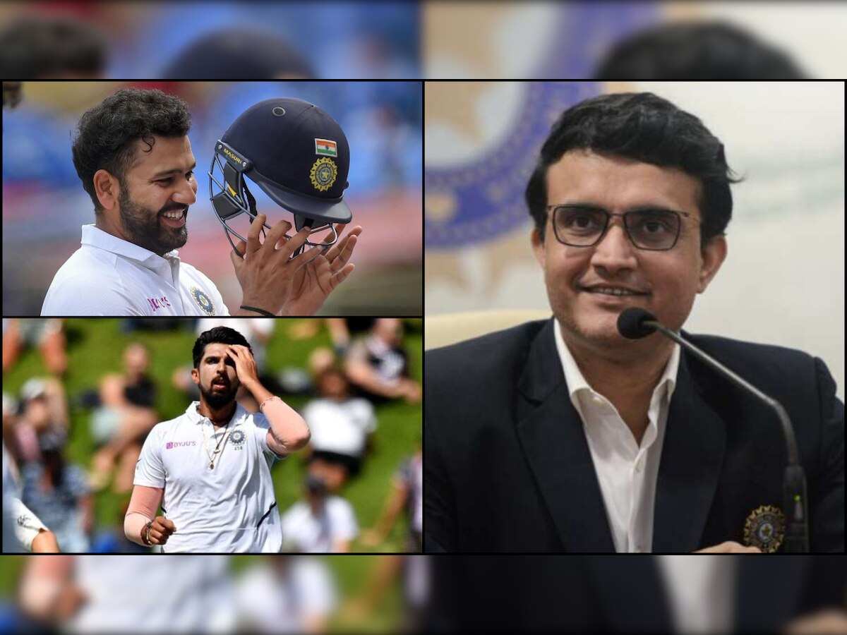 Is Sourav Ganguly negotiating reduced quarantine terms for Rohit Sharma, Ishant Sharma ahead of Australia tour?