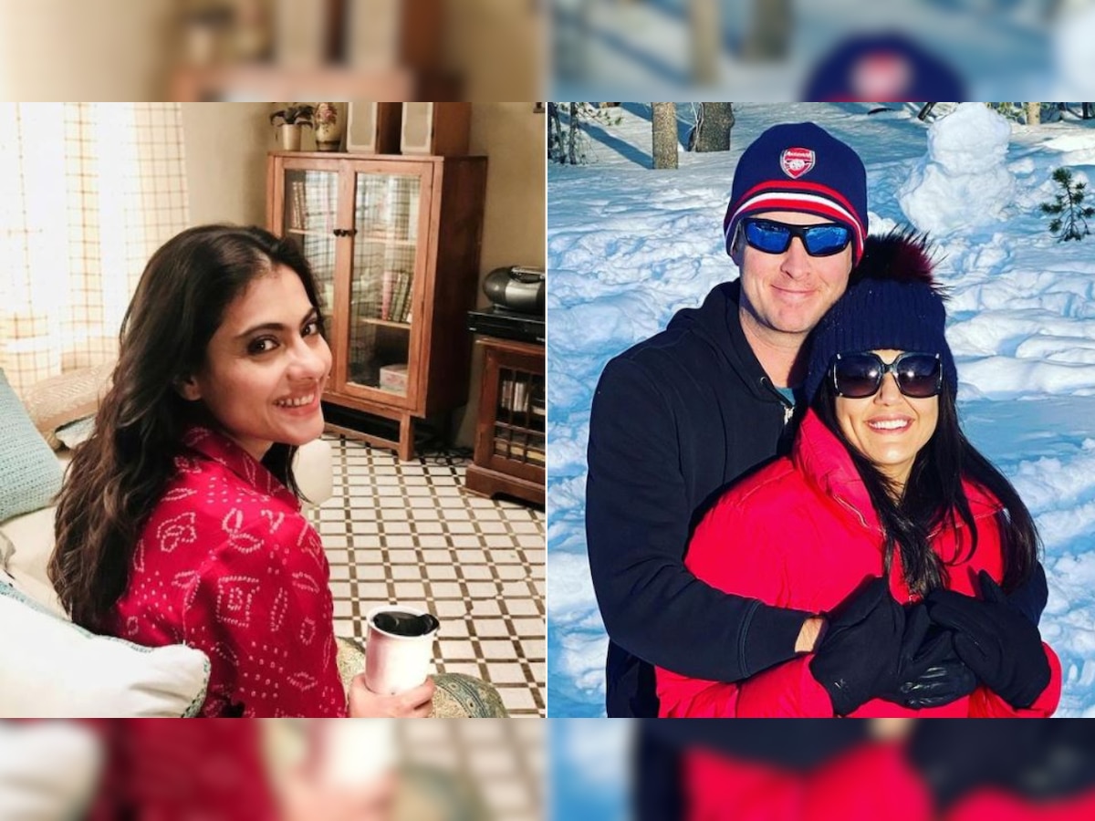 Thanksgiving 2020: Kajol flashes million-dollar smile; Preity Zinta-Gene Goodenough celebrate amid 'sun and snow'