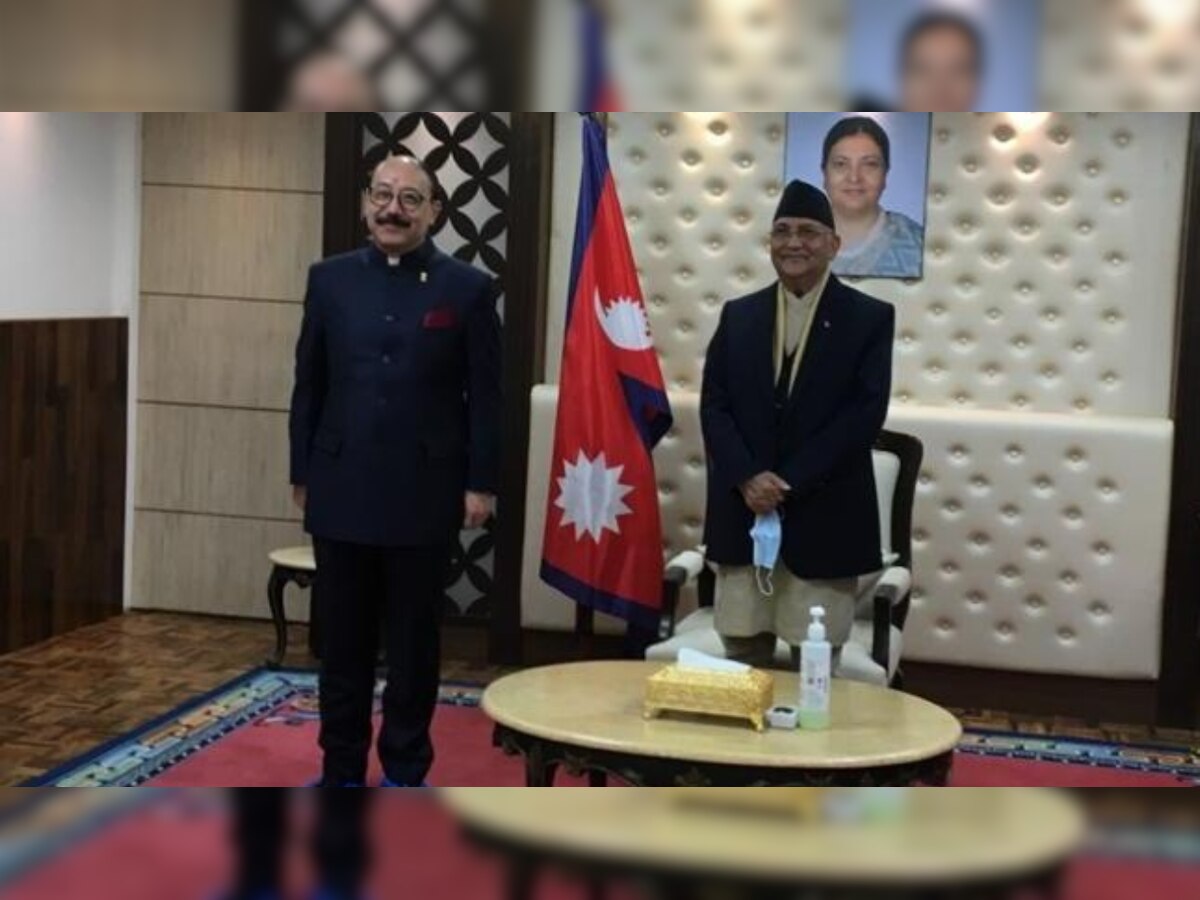 FS Shringla in Kathmandu: Nepal, India agree to improve ties; discuss boundary dispute