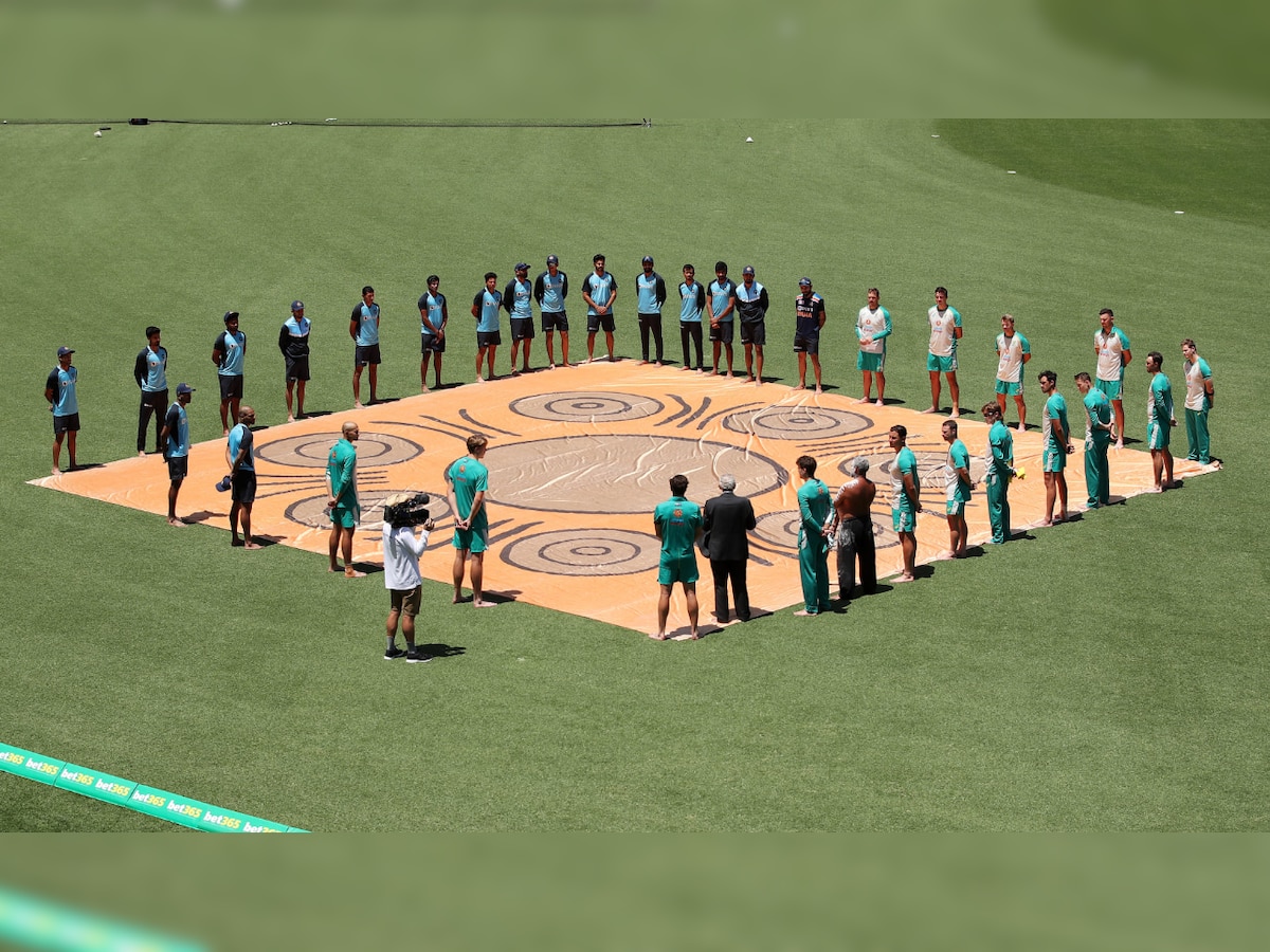 India, Australia join unique ‘barefoot circle’ ceremony before start of Sydney ODI