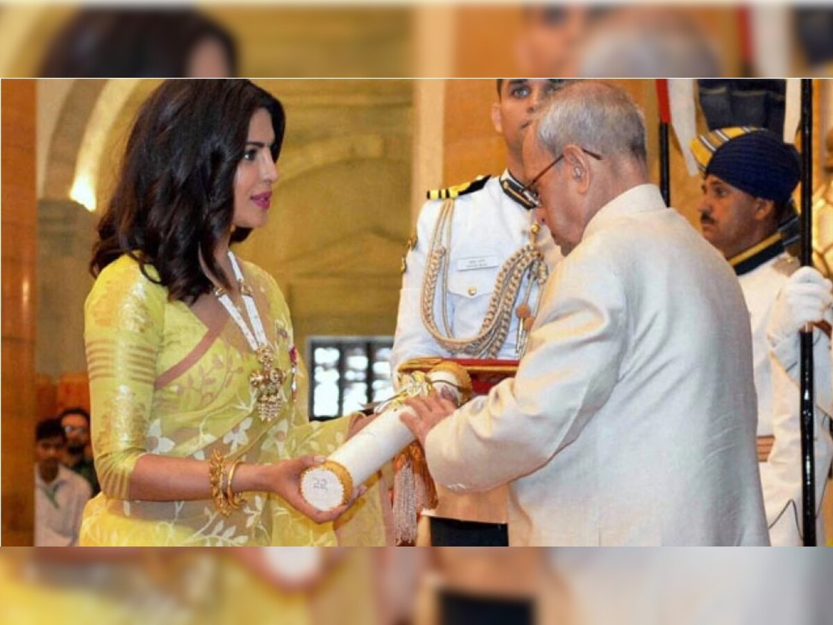 Priyanka Chopra Jonas recalls being conferred with Padma Shri in latest post, says 'only thing missing was my dad'