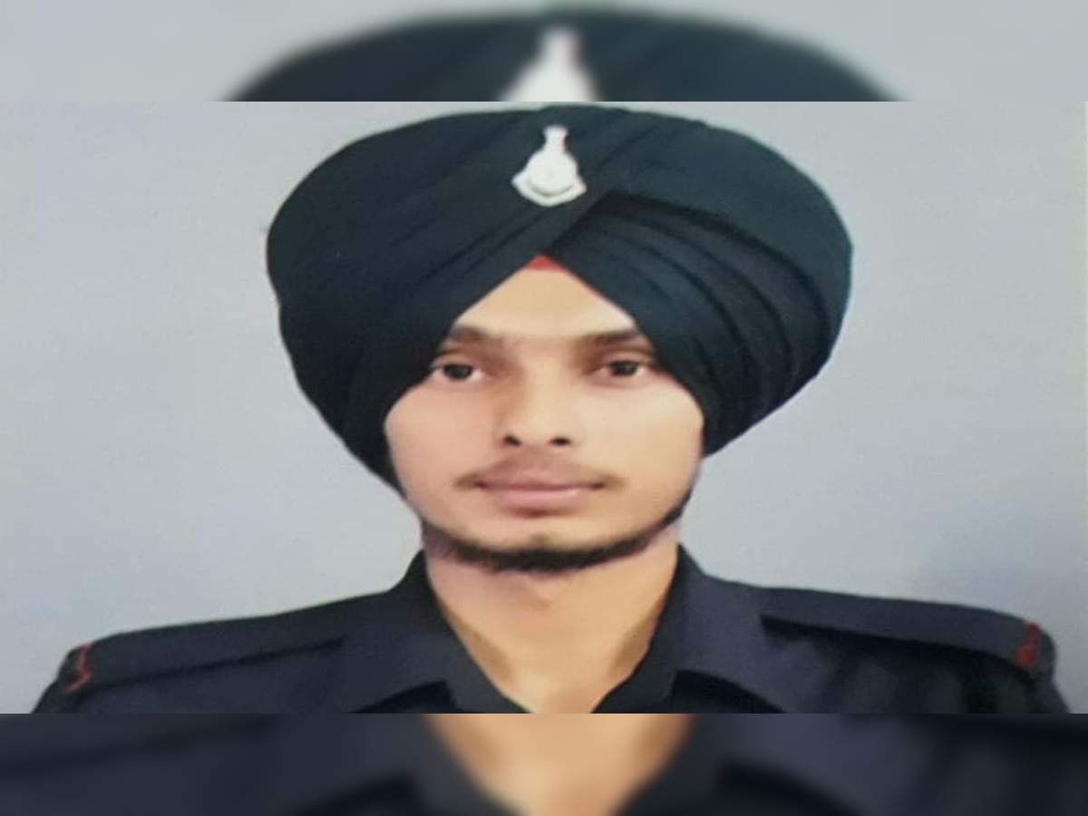 Punjab peasant's son dies in line of duty along LoC as farmers of the state take on government