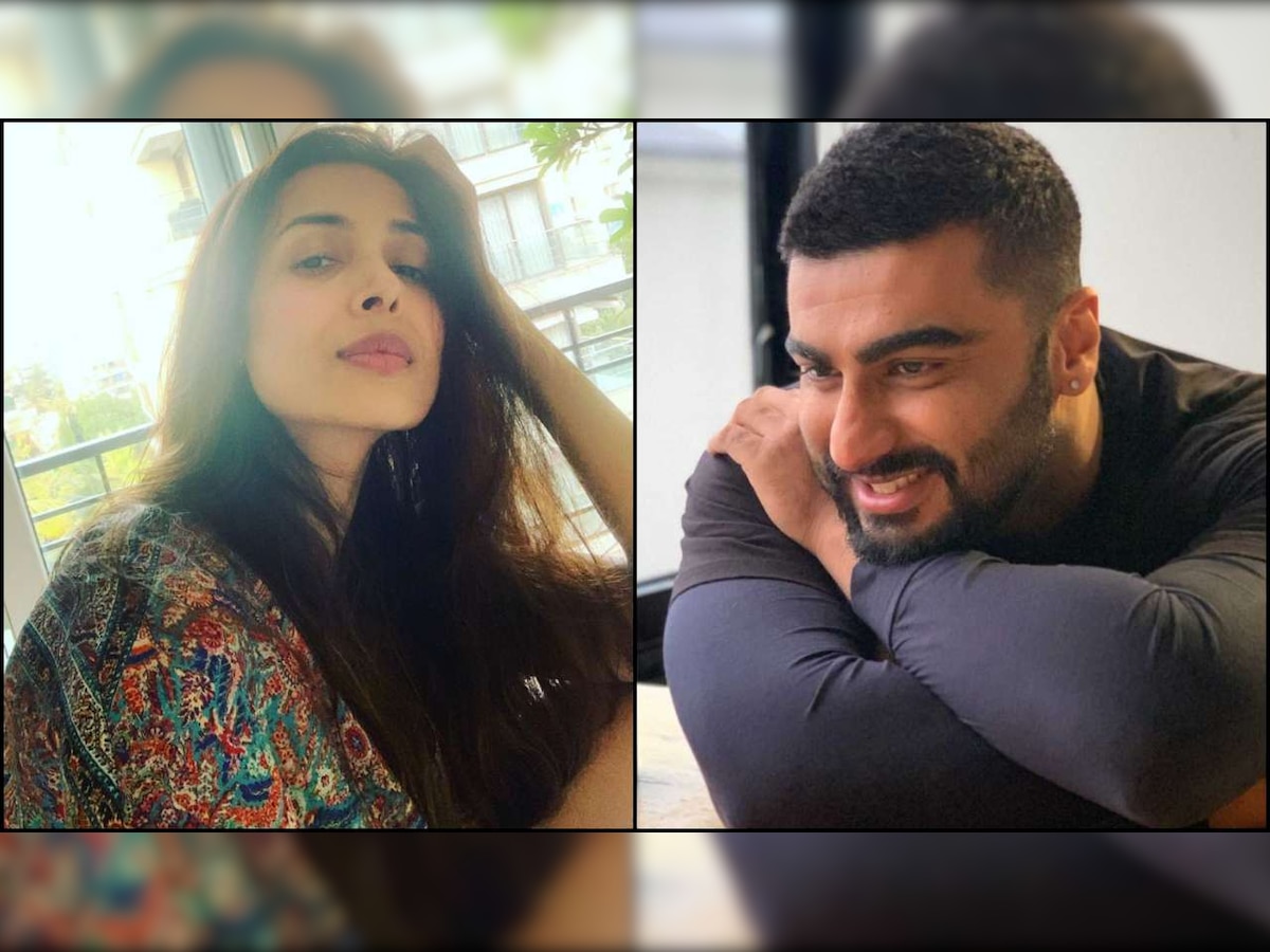 Arjun Kapoor-Malaika Arora can't stop flirting on Instagram; take a look at their sweet exchange