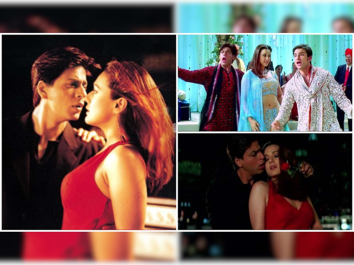 kal ho naa ho preity zinta red dress You Absolutely Need These 7 Red Dresses In Your Date Night Collection