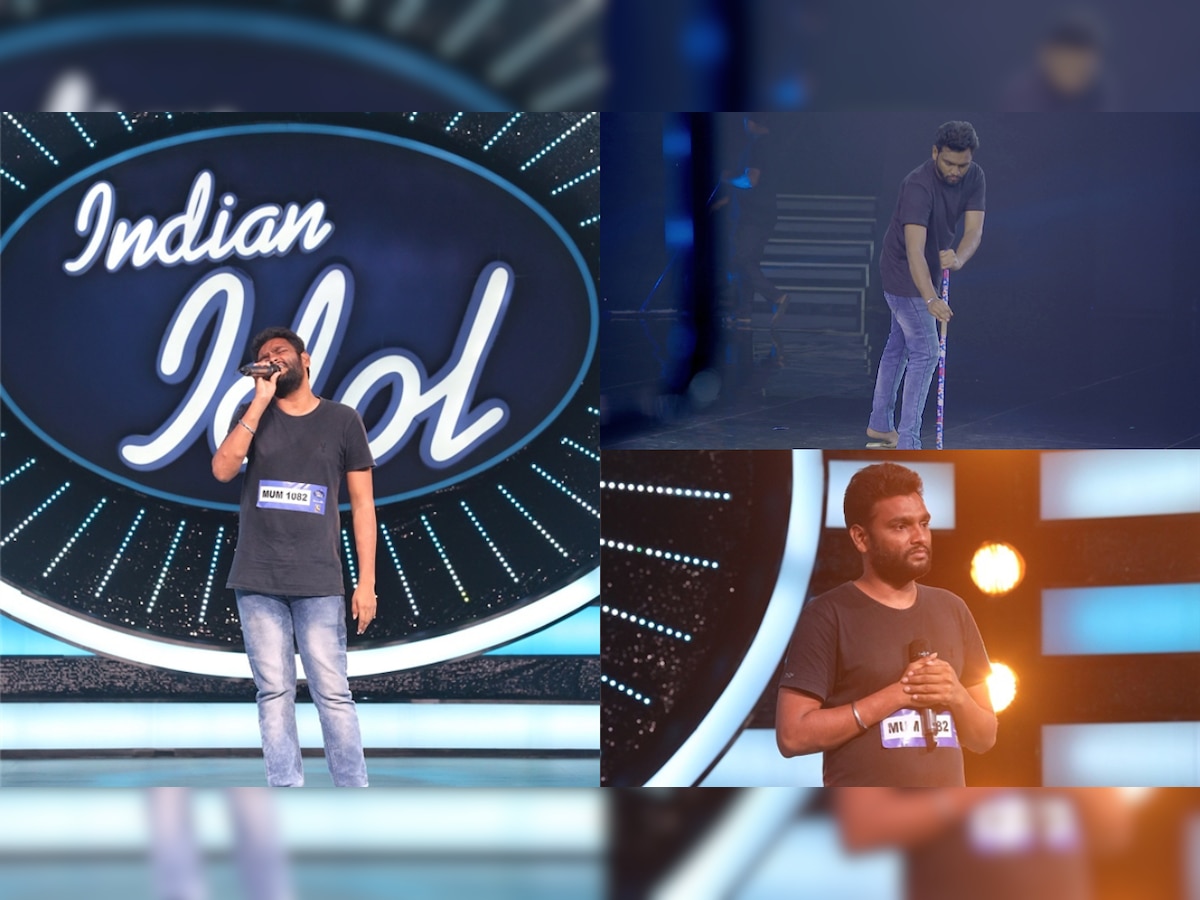 'Indian Idol 12': From sweeper on sets to participant, netizens hail Yuvraj Medhe's inspiring story