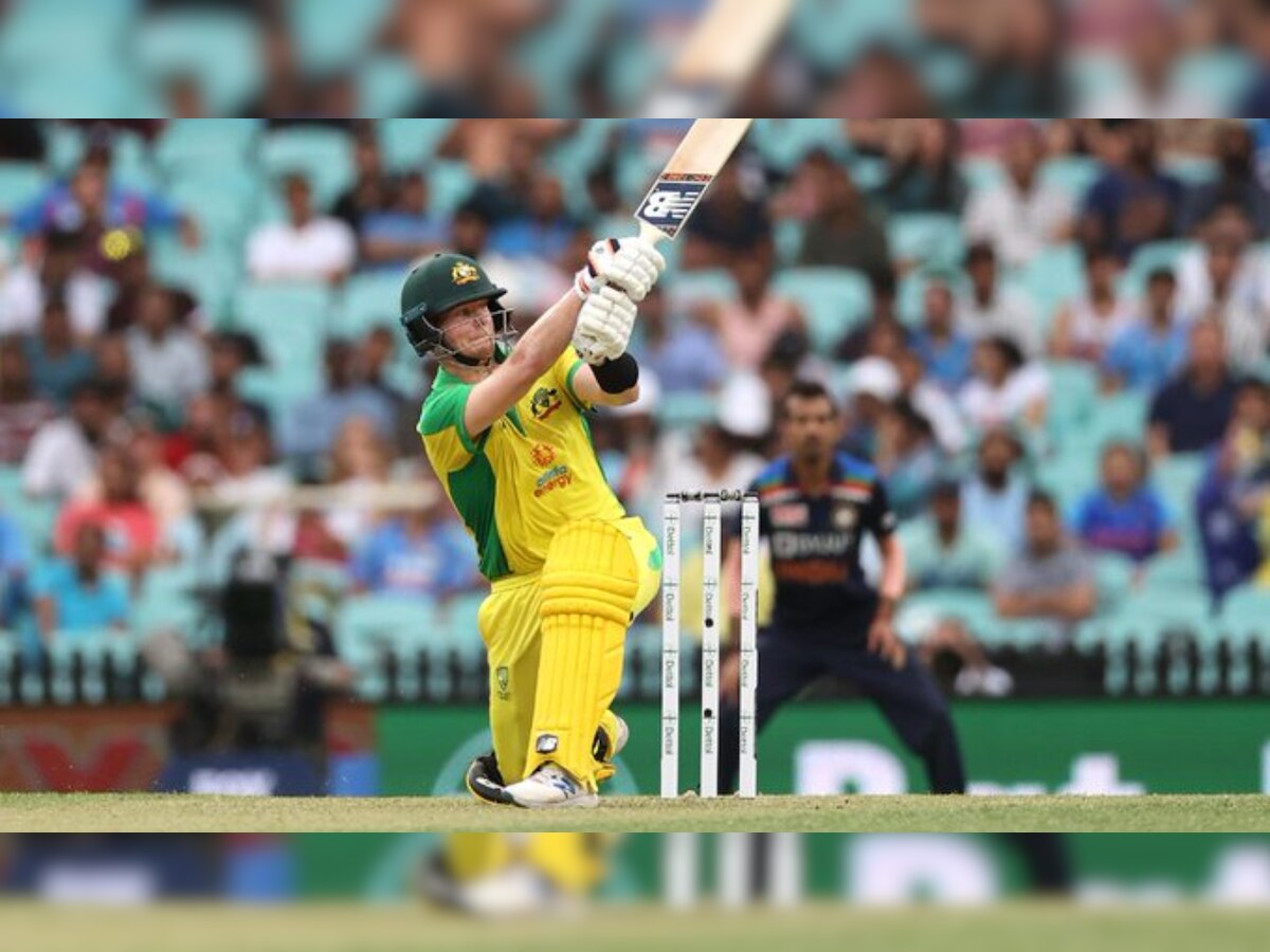 Steve Smith hits 62-ball ton again, but falls to Hardik Pandya in Sydney ODI