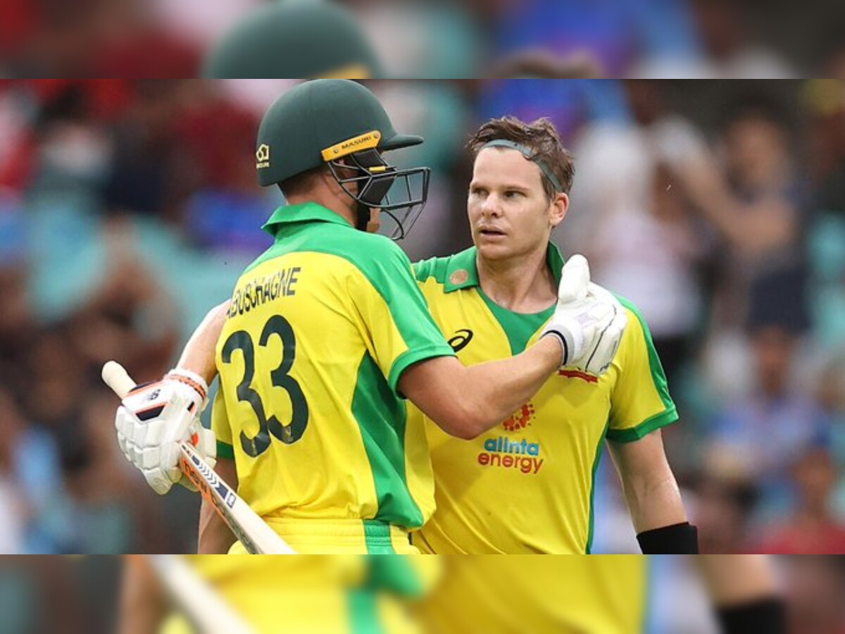 Steve Smith ton helps Australia to record 389/4 vs India in Sydney ODI