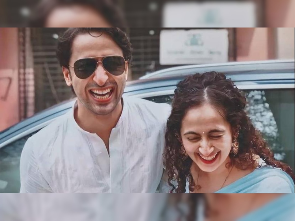 Shaheer Sheikh shares 'how it all began' with Ruchikaa Kapoor
