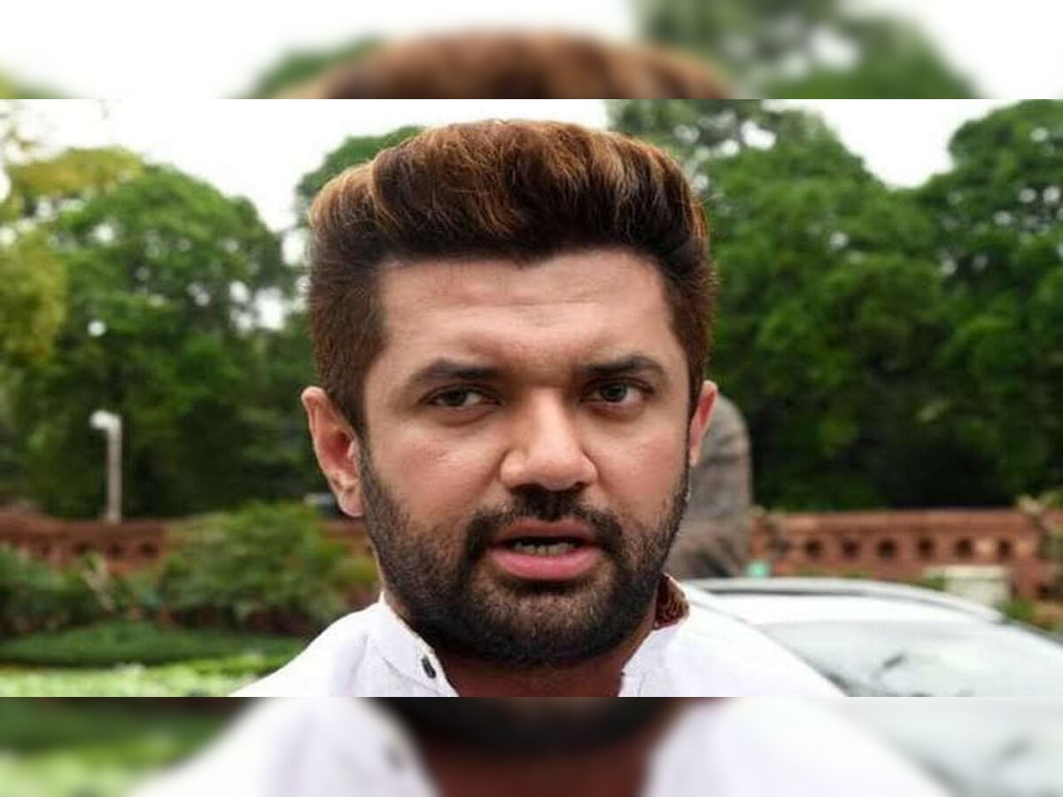 Chirag Paswan breaks silence over Sushil Modi's Rajya Sabha nomination