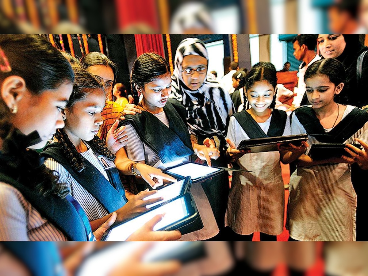 Haryana government to provide free tablets to class 6-8 students