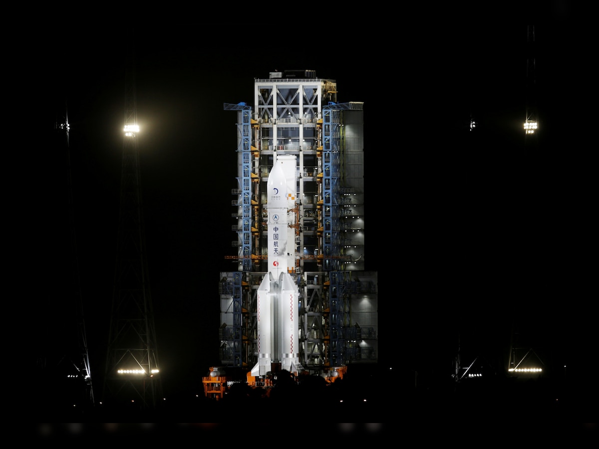 China successfully lands spacecraft on moon to bring back lunar rocks