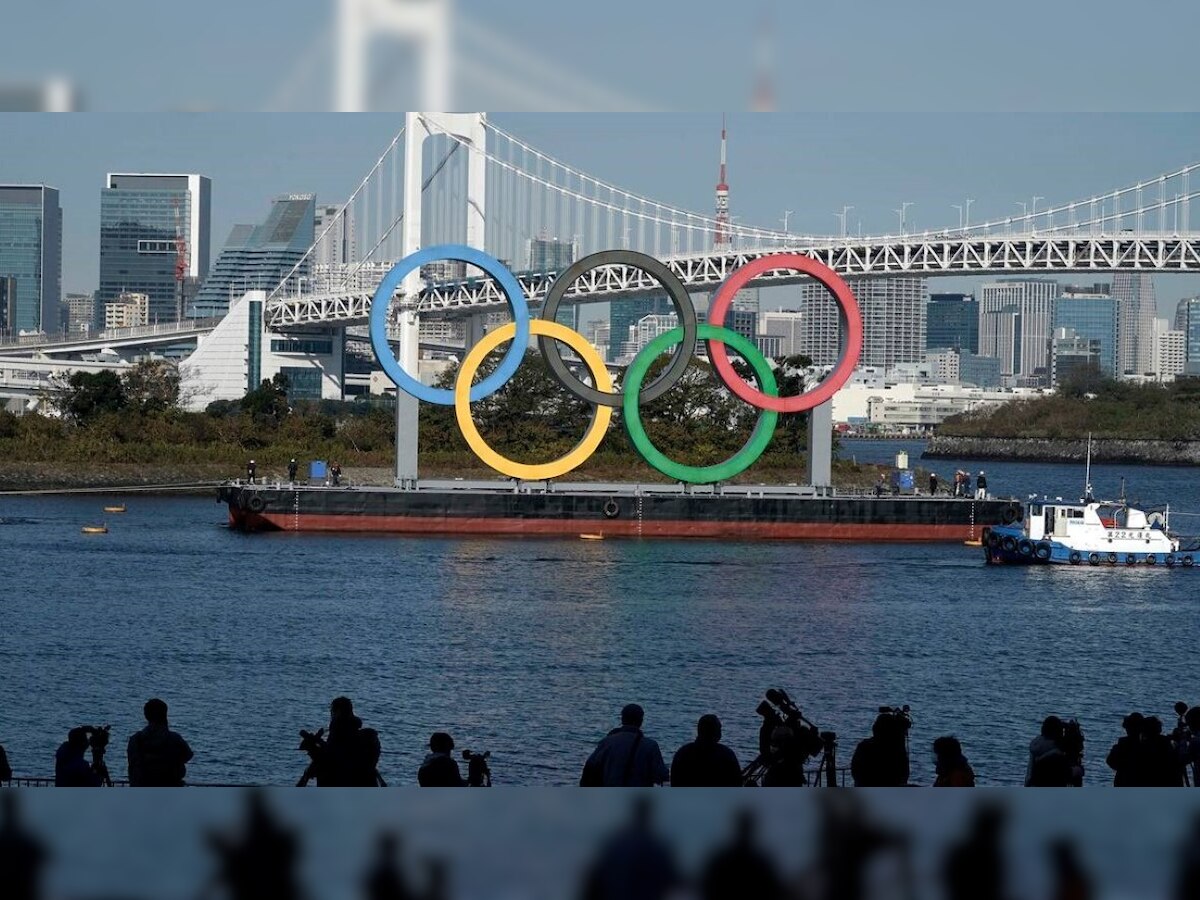 Olympic Rings back in Tokyo Bay after four months, raises hopes of event amidst COVID19 pandemic