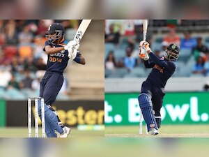 3rd ODI: Hardik Pandya, Ravindra Jadeja fifties help India to 302/5 vs Australia in Canberra