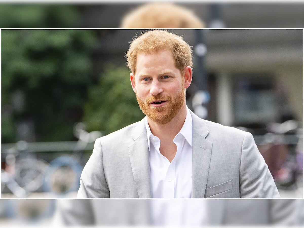 Prince Harry suggests COVID-19 is rebuke from nature