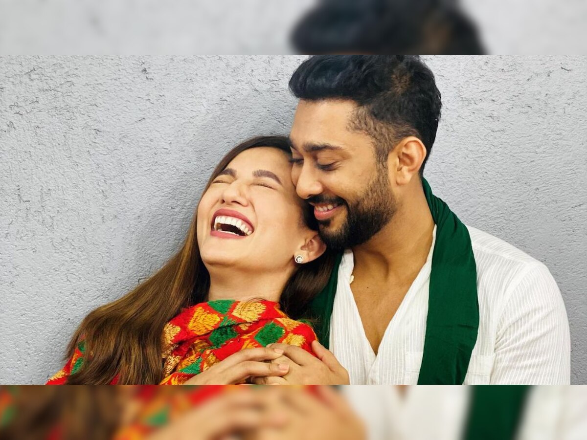 '12 years is wrong', clarifies Gauahar Khan on age difference with fiance Zaid Darbar