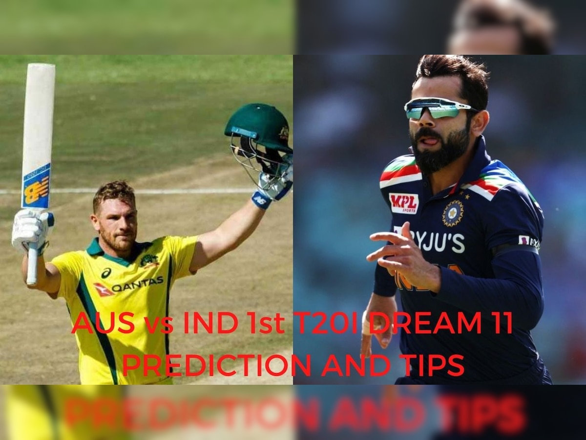 India vs Australia Dream 11 Prediction: Best picks for IND vs AUS 1st T20I