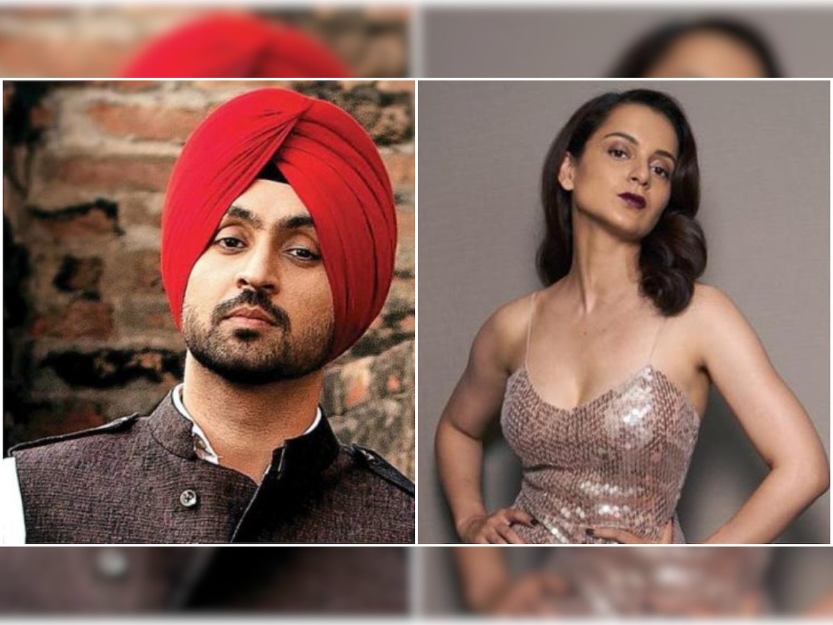 Diljit Dosanjh slams Kangana Ranaut for misidentifying Sikh woman from farmers' protest as Bilkis Bano of Shaheen Bagh