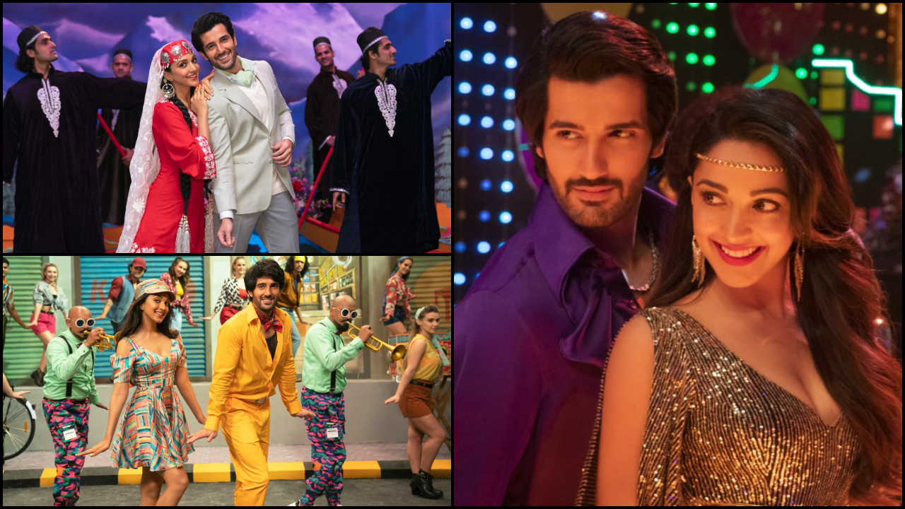 Indoo Ki Jawani' song 'Dil Tera': Kiara Advani-Aditya Seal go from 60s to 90s in peppy track Indoo Ki Jawani' song 'Dil Tera': Kiara Advani-Aditya Seal go from 60s to 90s in peppy track