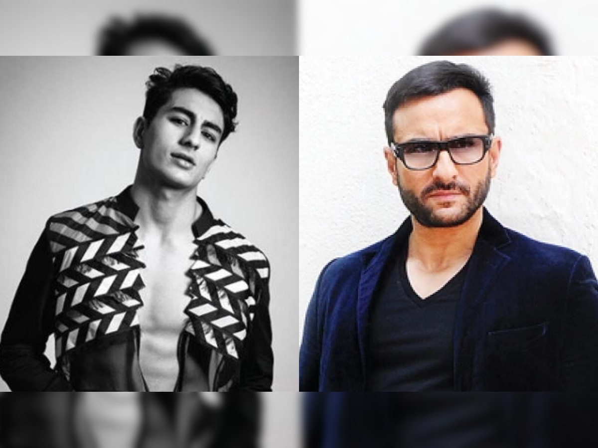 'Like Hrithik Roshan he should just explode on screen': Saif Ali Khan on son Ibrahim Ali Khan's Bollywood debut