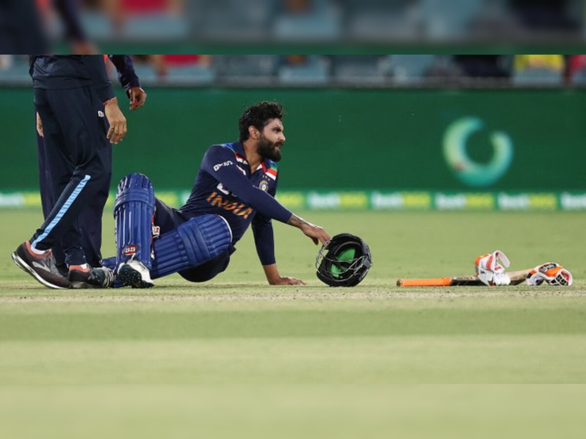 Yuzvendra Chahal checks in as concussion substitute for Ravindra Jadeja in Canberra T20I, Australia unhappy