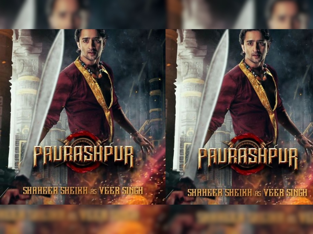 Watch: Shaheer Sheikh's first look from 'Paurushpur' out
