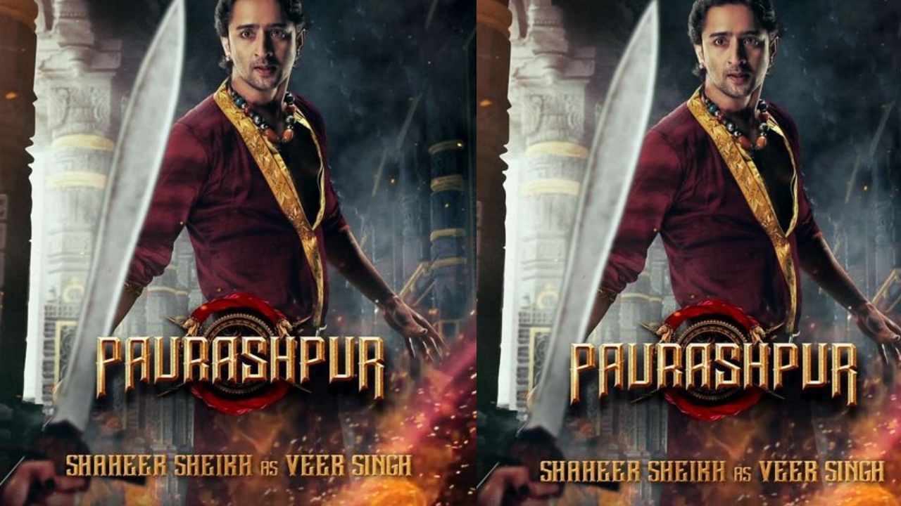 Shayer Pash Watch: Shaheer Sheikh's first look from 'Paurushpur' out