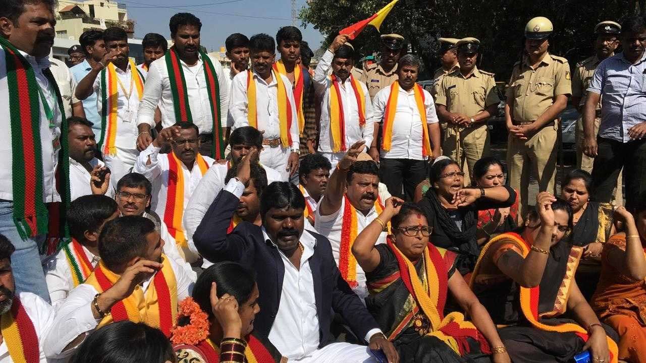 Karnataka Braces For Bandh Called By Pro-Kannada Activists Today