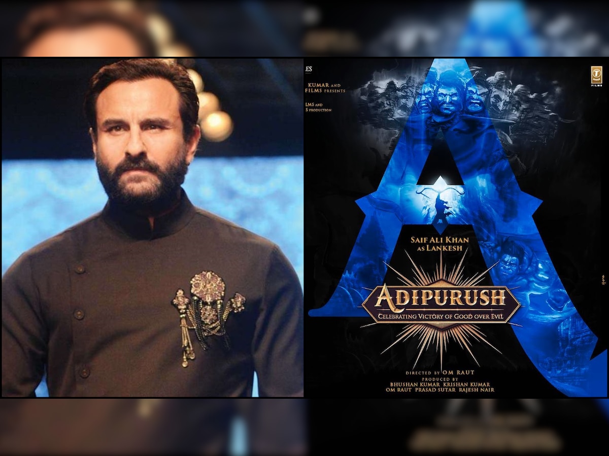 'We will make him humane': Saif Ali Khan opens up on his character Lankesh in 'Adipurush'