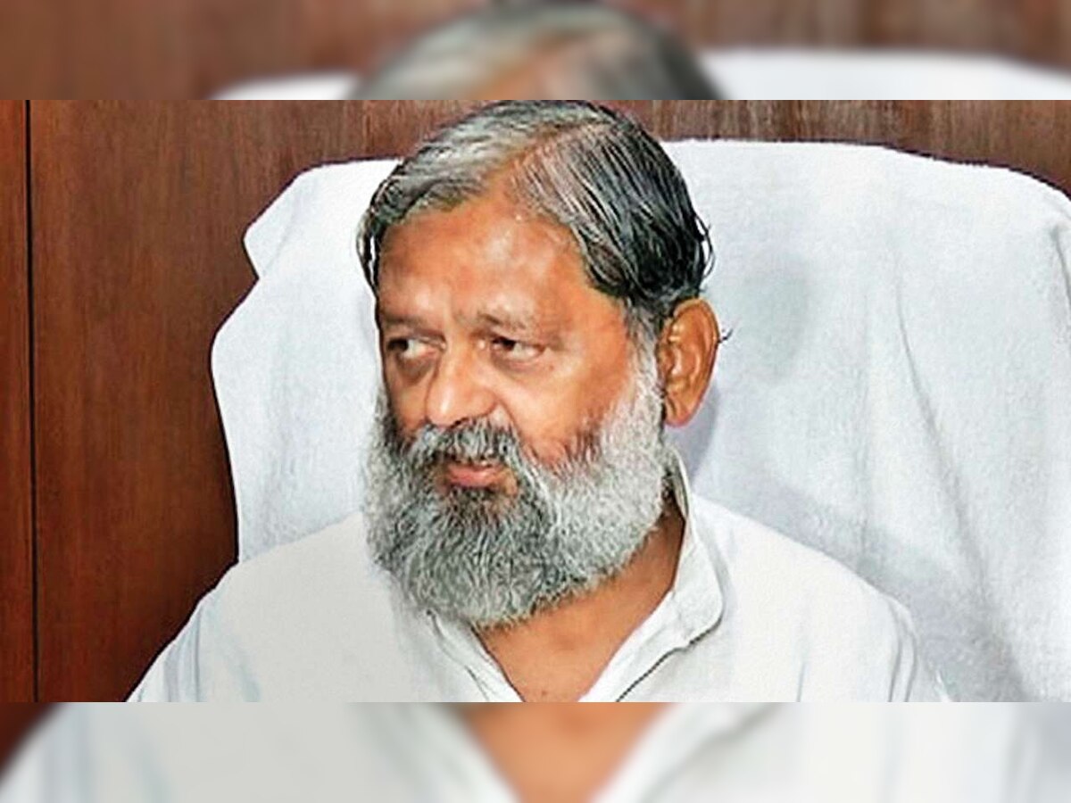 Haryana health minister Anil Vij tests positive, days after getting trial dose of COVID-19 vaccine