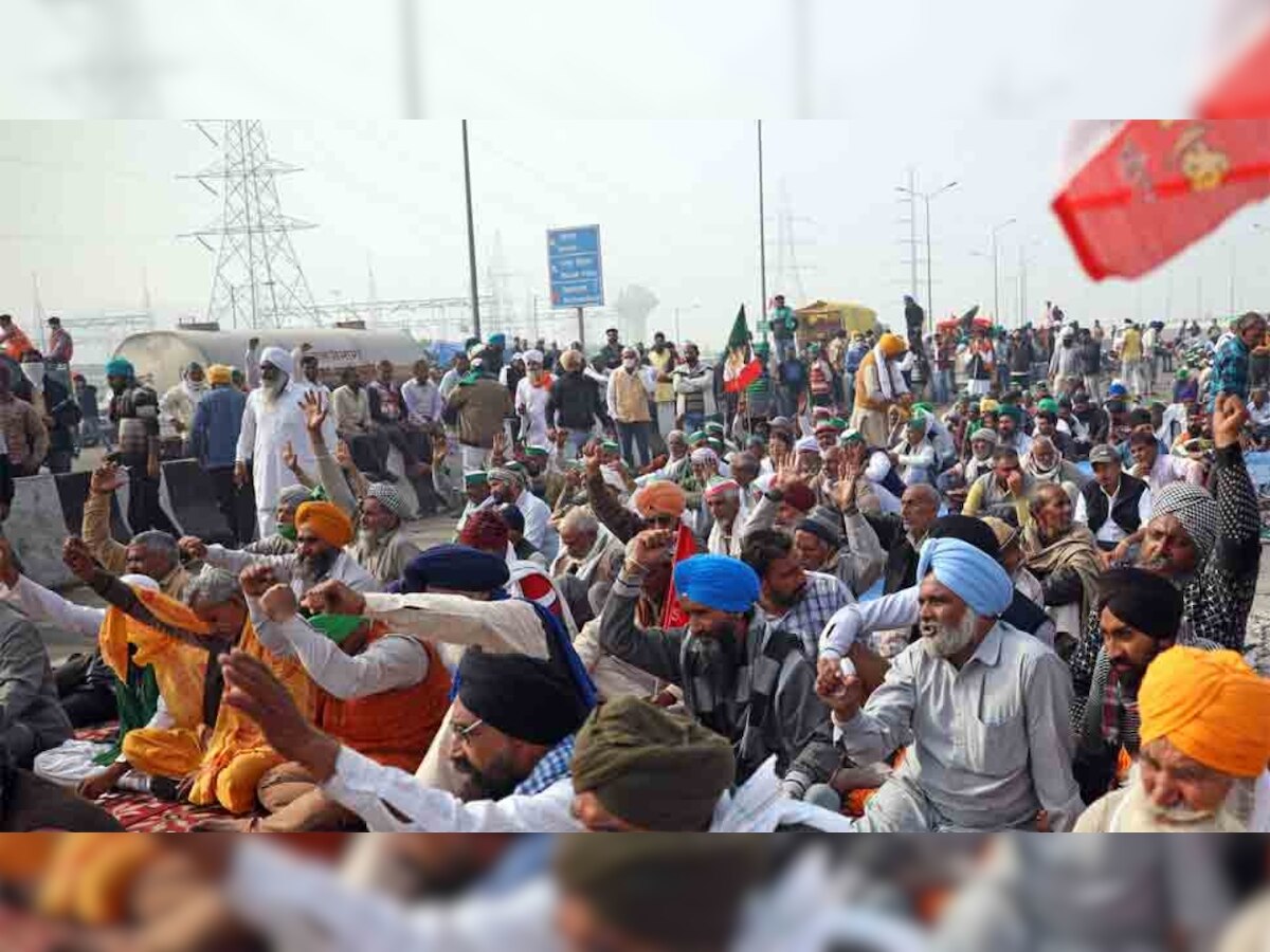 Farmers' protest: Talks between government and farm union leaders end in deadlock, next meeting proposed on December 9