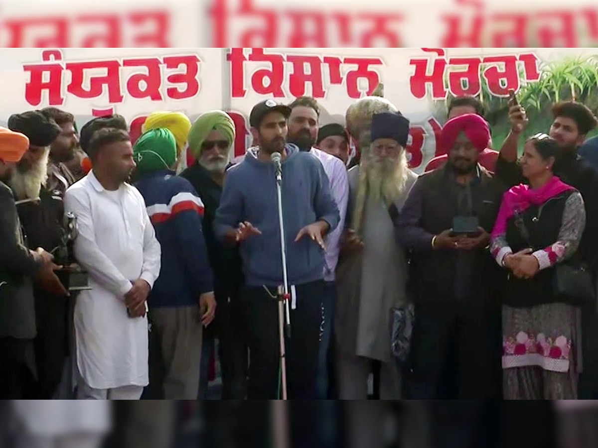 Farmers' protest: Boxer Vijender Singh joins agitation, says will return Rajiv Gandhi Khel Ratna Award