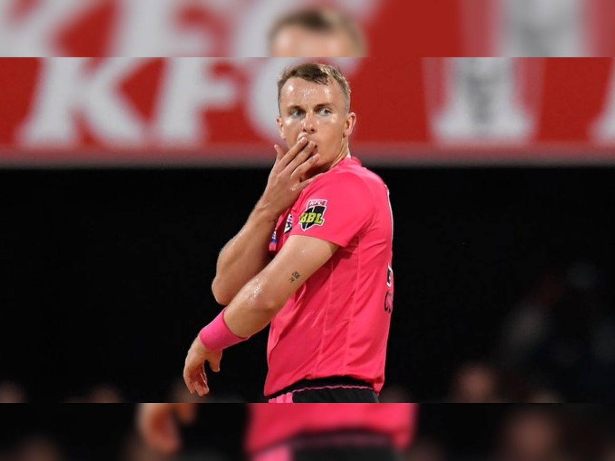 Big Bash League: England all-rounder Tom Curran withdraws from BBL, apologises to Sydney Sixers fans