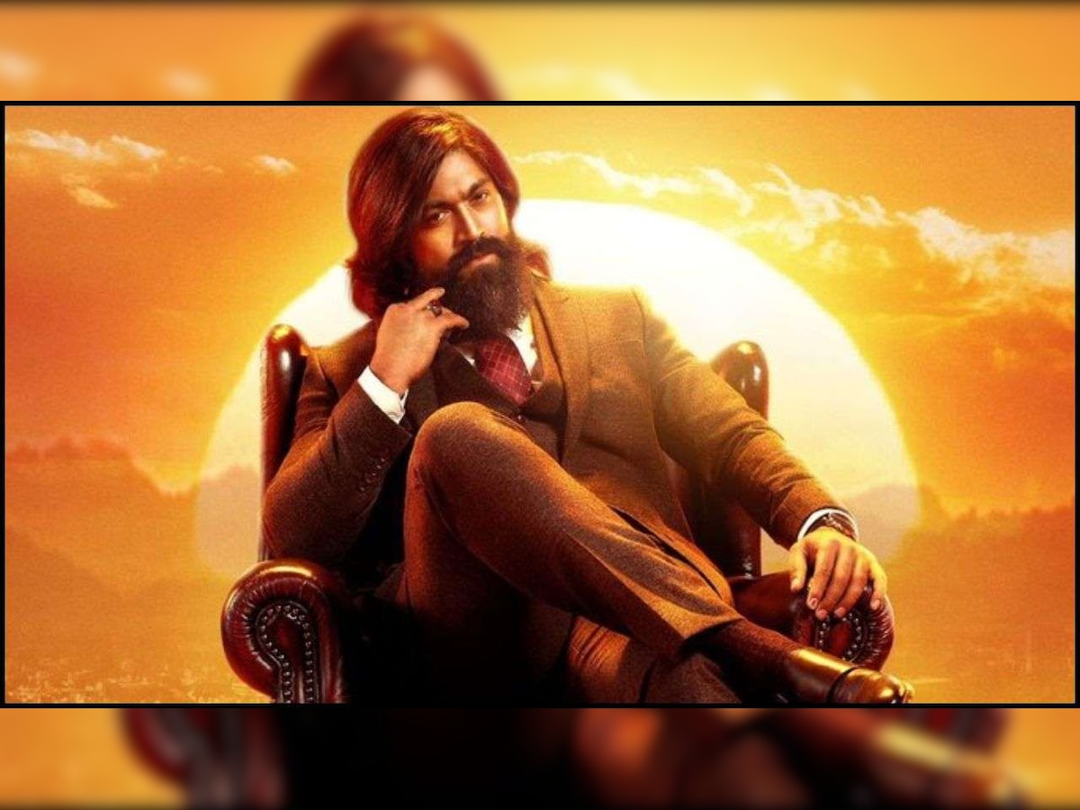 Yash shares exclusive still from KGF: 2, pic inside