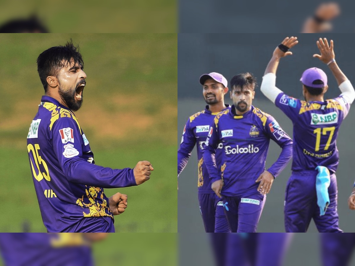 Mohammad Amir takes five-wicket haul, helps Galle win their first game in LPL