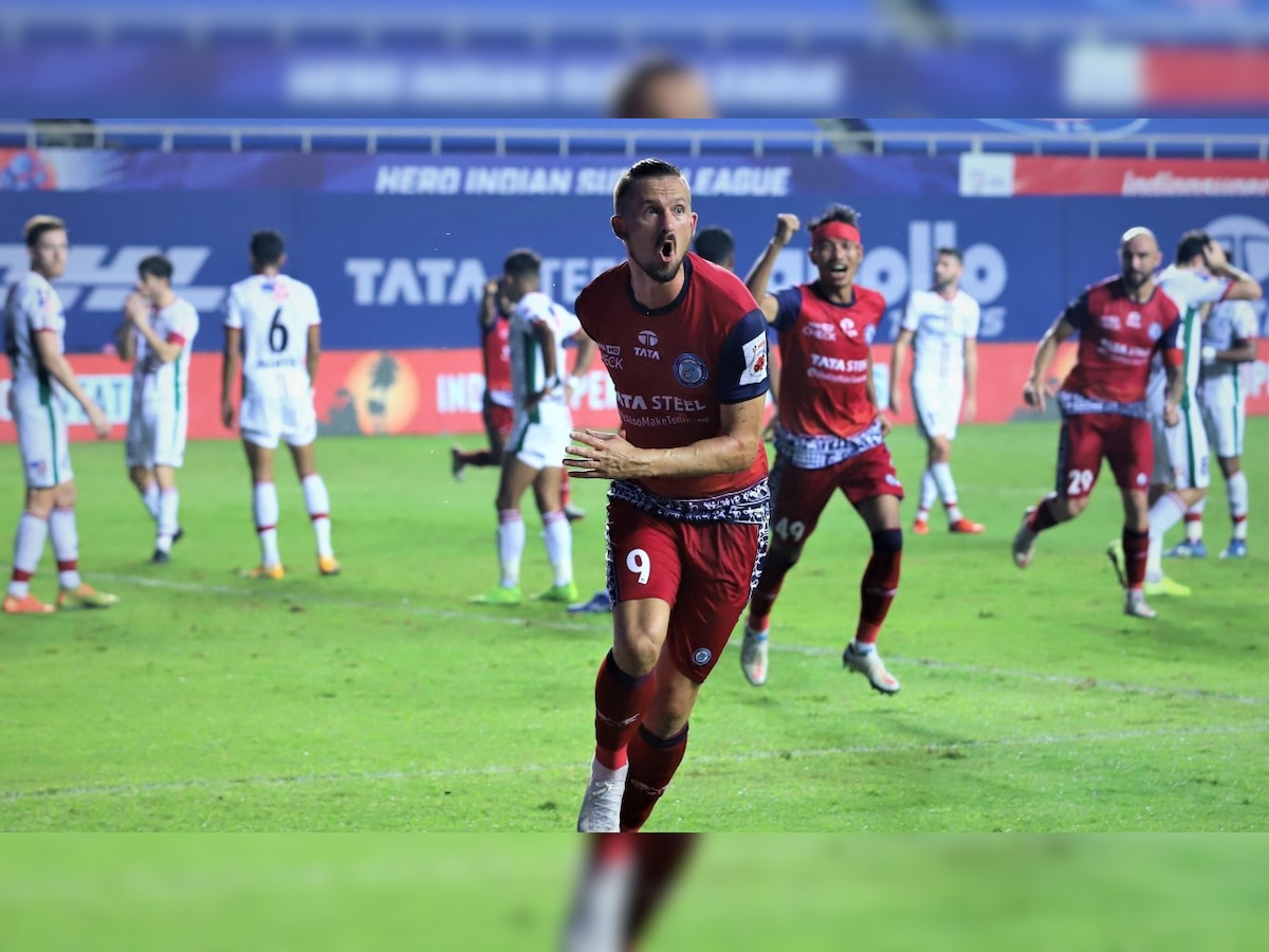 ISL 2020-21: Valskis' twin strikes give Jamshedpur win over ATK Mohun Bagan