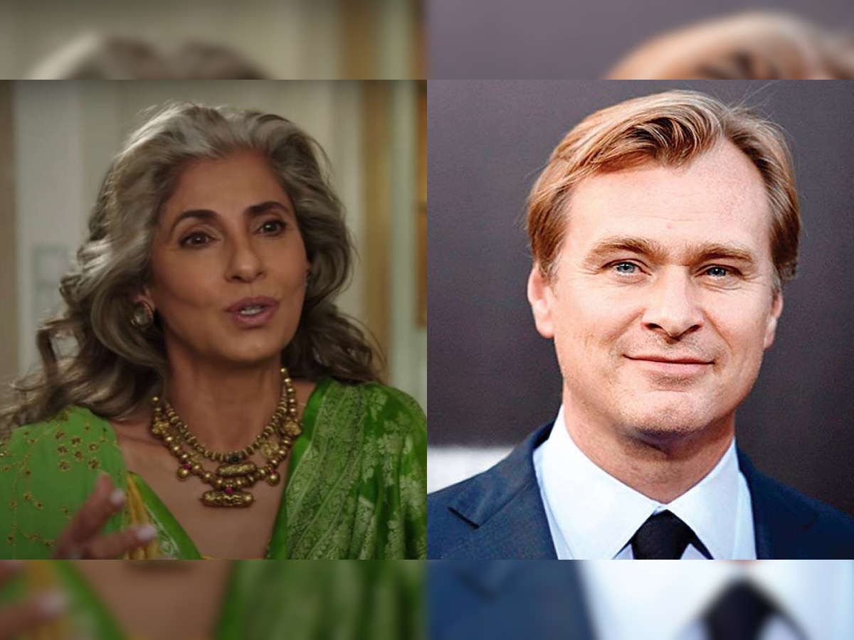 'Tenet': Chistopher Nolan reveals why Dimple Kapadia was important for film