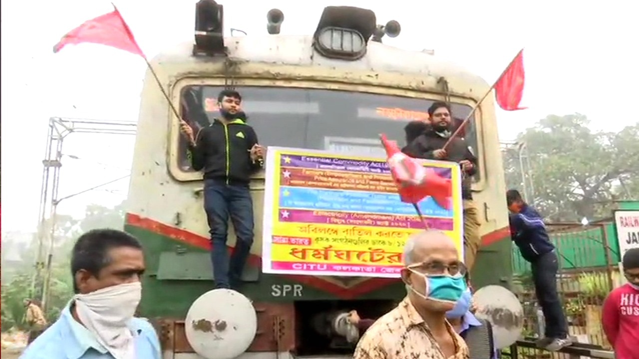 Bharat Bandh Latest Updates: Protesters Stop Trains In Maharashtra ...