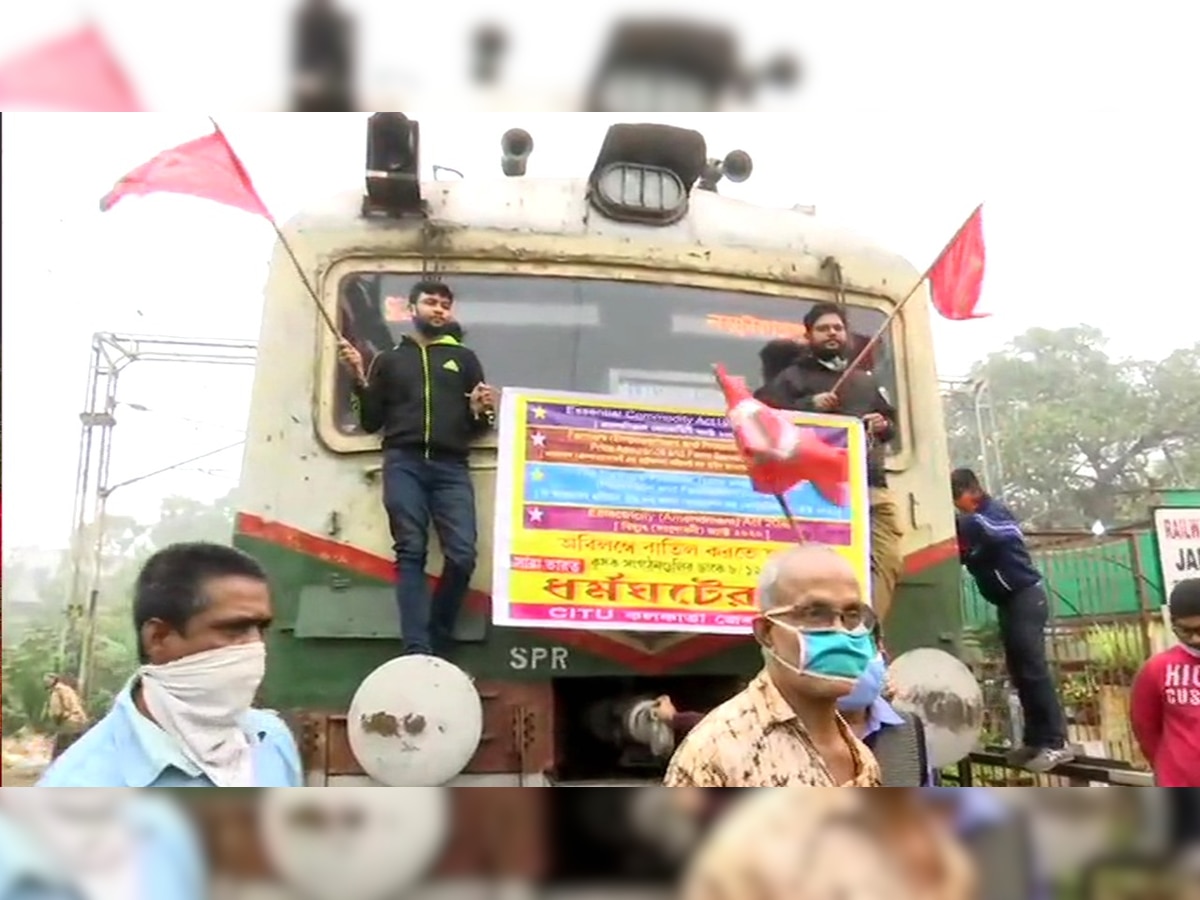 Bharat Bandh latest updates: Protesters stop trains in Maharashtra, Odisha, West Bengal