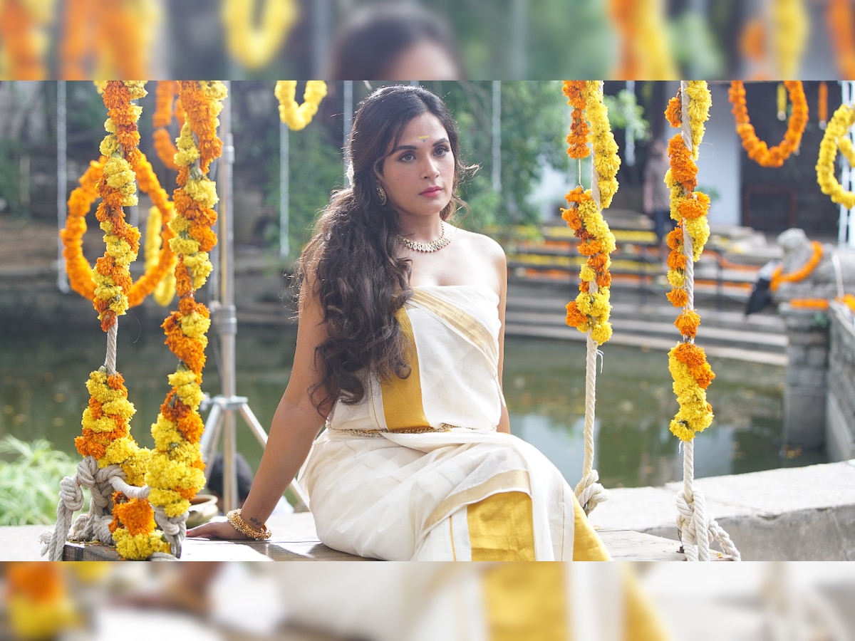 Shakeela Sxe Vdeios H D - 'Shakeela' teaser: Richa Chadha in and as South siren promises to bring  audience back to theatres