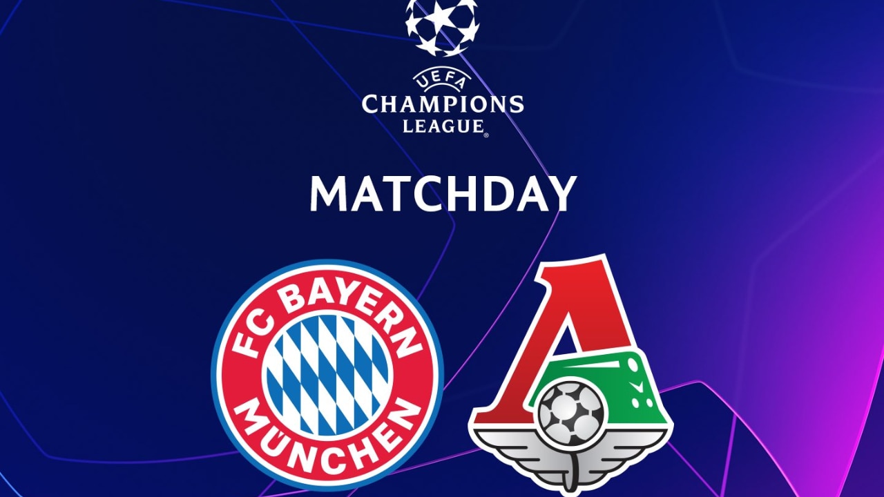 Bayern Munich Vs Lokomotiv Moscow Champions League: Live Streaming, BAY ...