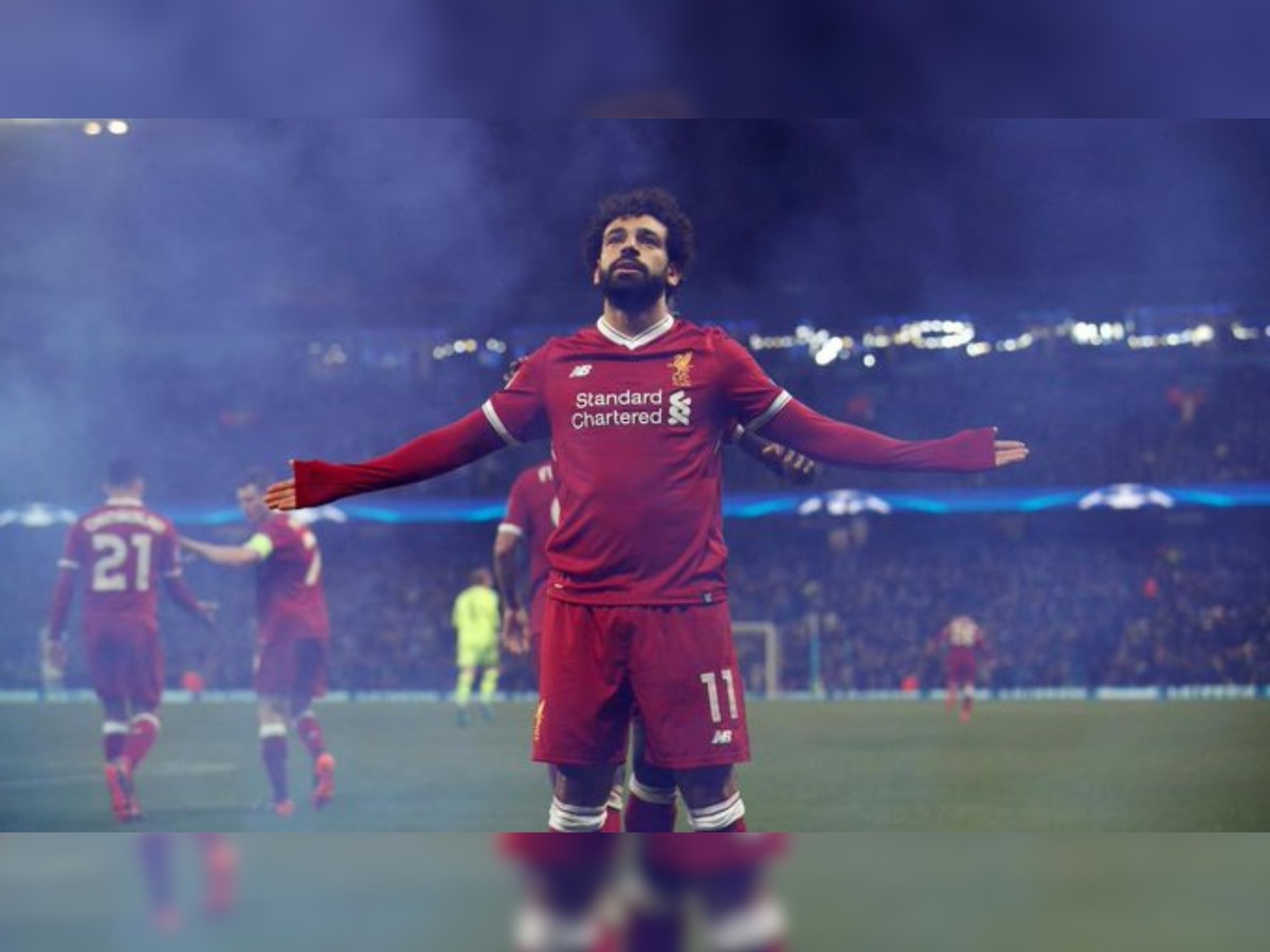 Mohamed Salah creates new record for Liverpool in UEFA Champions League draw against Midtjylland