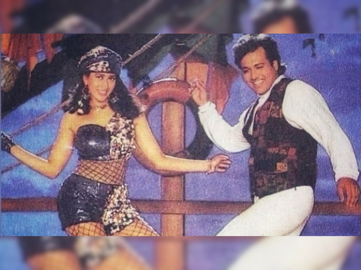 Karisma Kapoor relives 'Husn Hai Suhana' memories with 'Coolie No 1' Govinda; their images will make you nostalgic