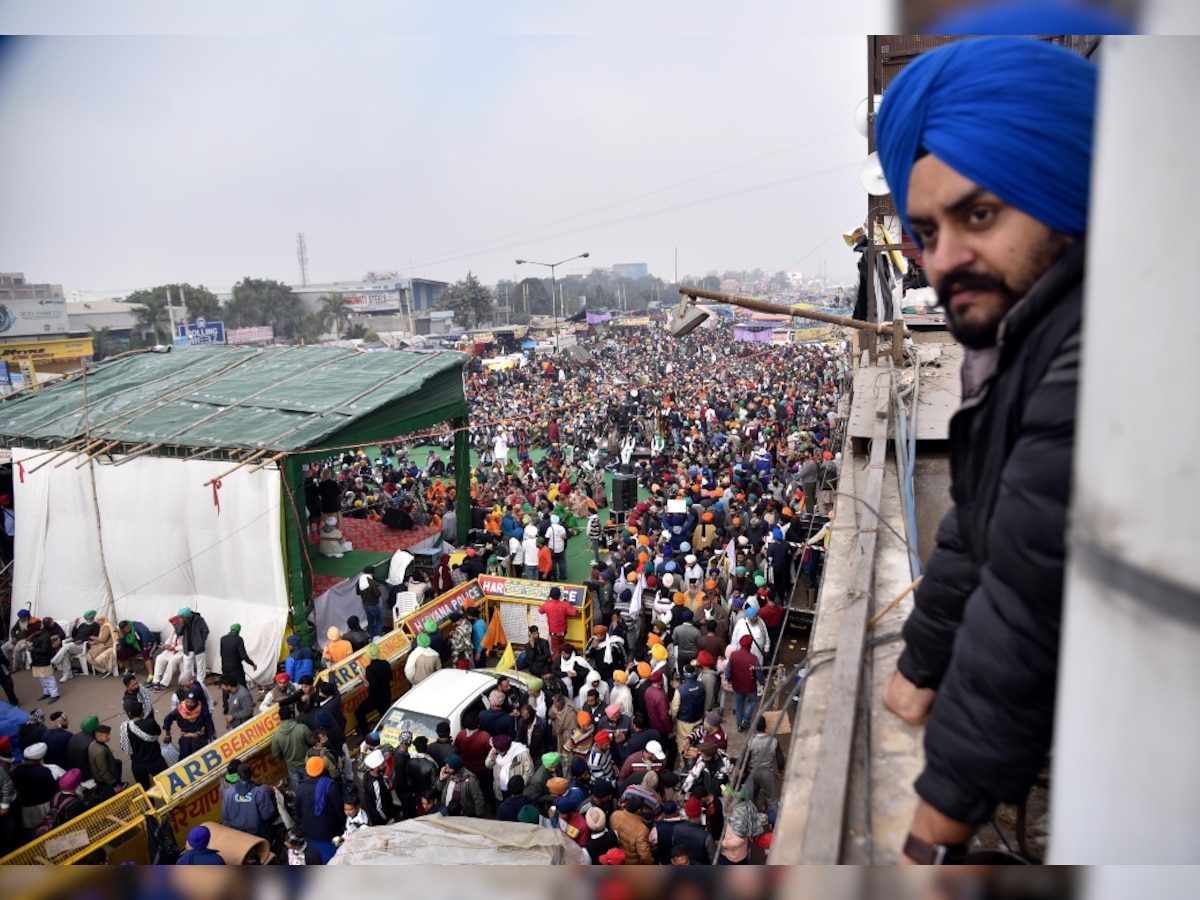 Punjab DIG (Prisons) Lakhwinder Singh Jakhar resigns from post in support of farmers' protest