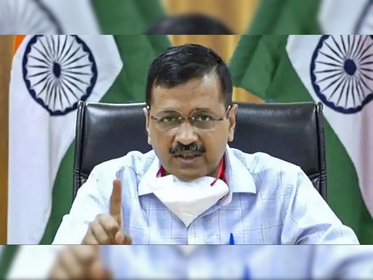 BJP leaders break CCTV cameras at Kejriwal's house Delhi CMO